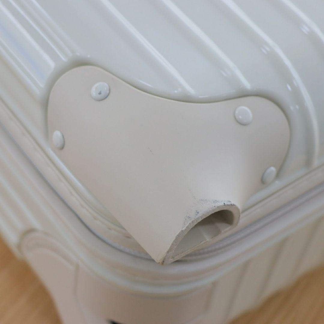 廃盤 リモワ ユナイテッドアローズ サルサ 32L 機内持ち込み 2輪 エクリュ