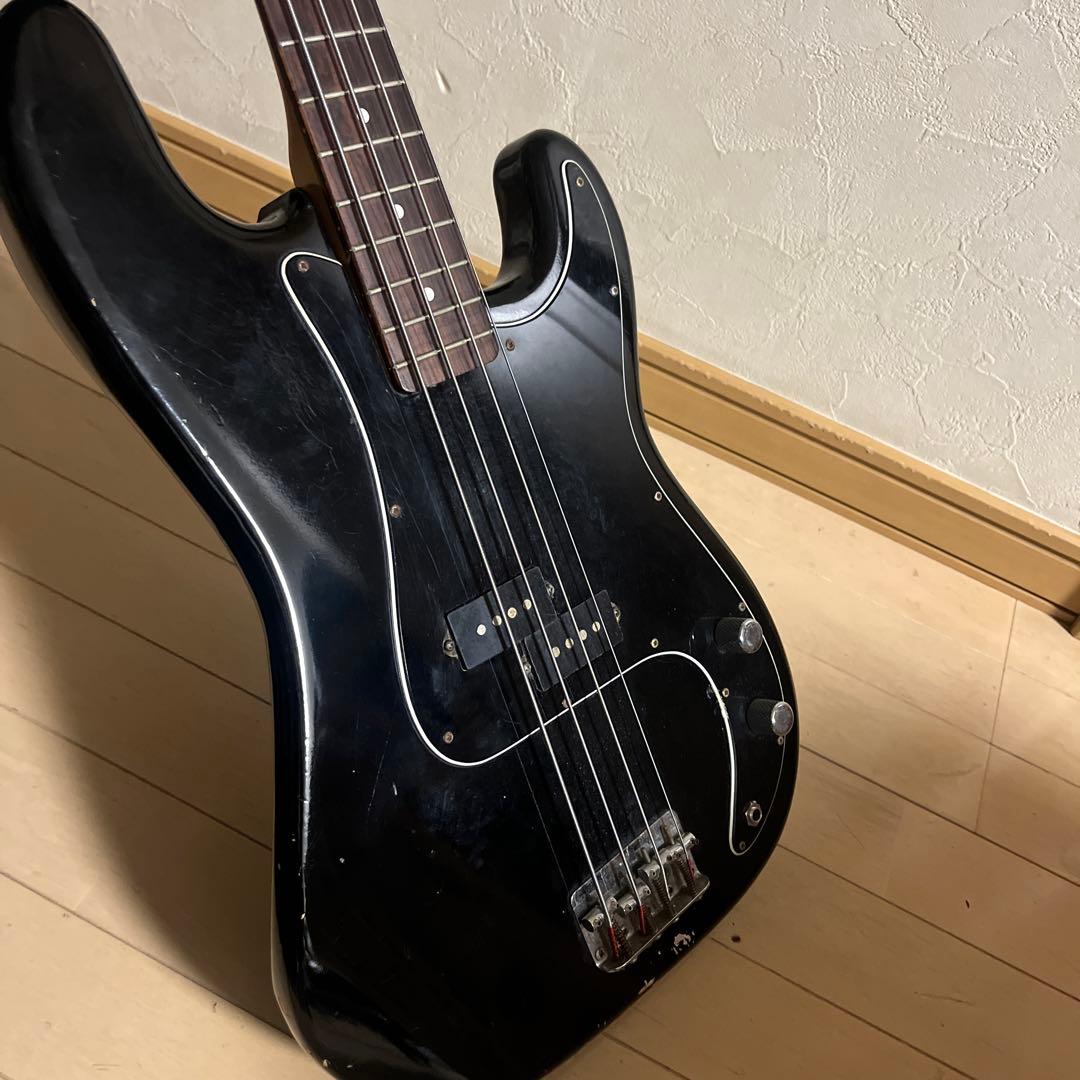 メーカー不明プレシジョンベース　ヴィンテージ　明るい良音