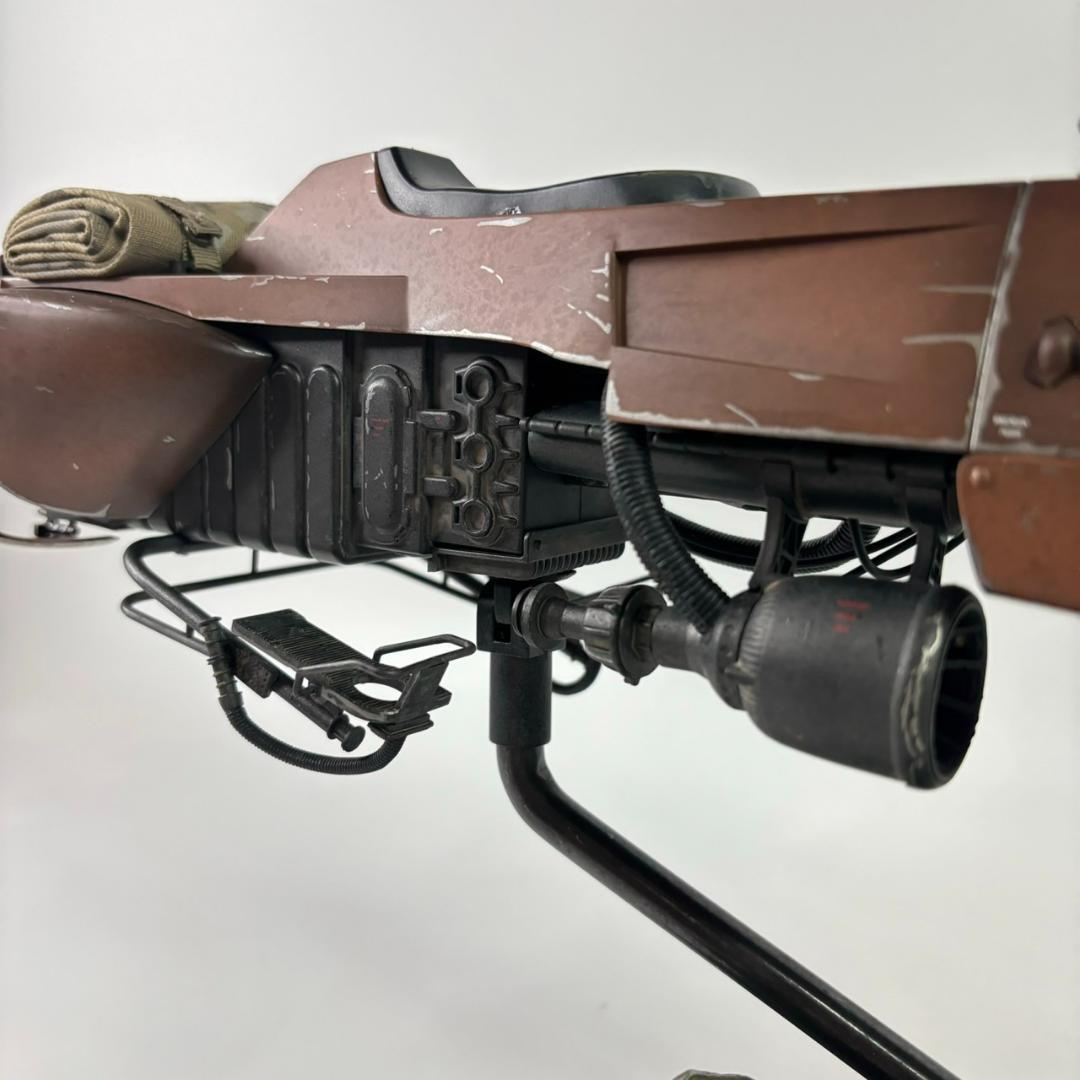 SIDESHOW 1/6 スターウォーズ スピーダーバイク&スカウトトルーパー