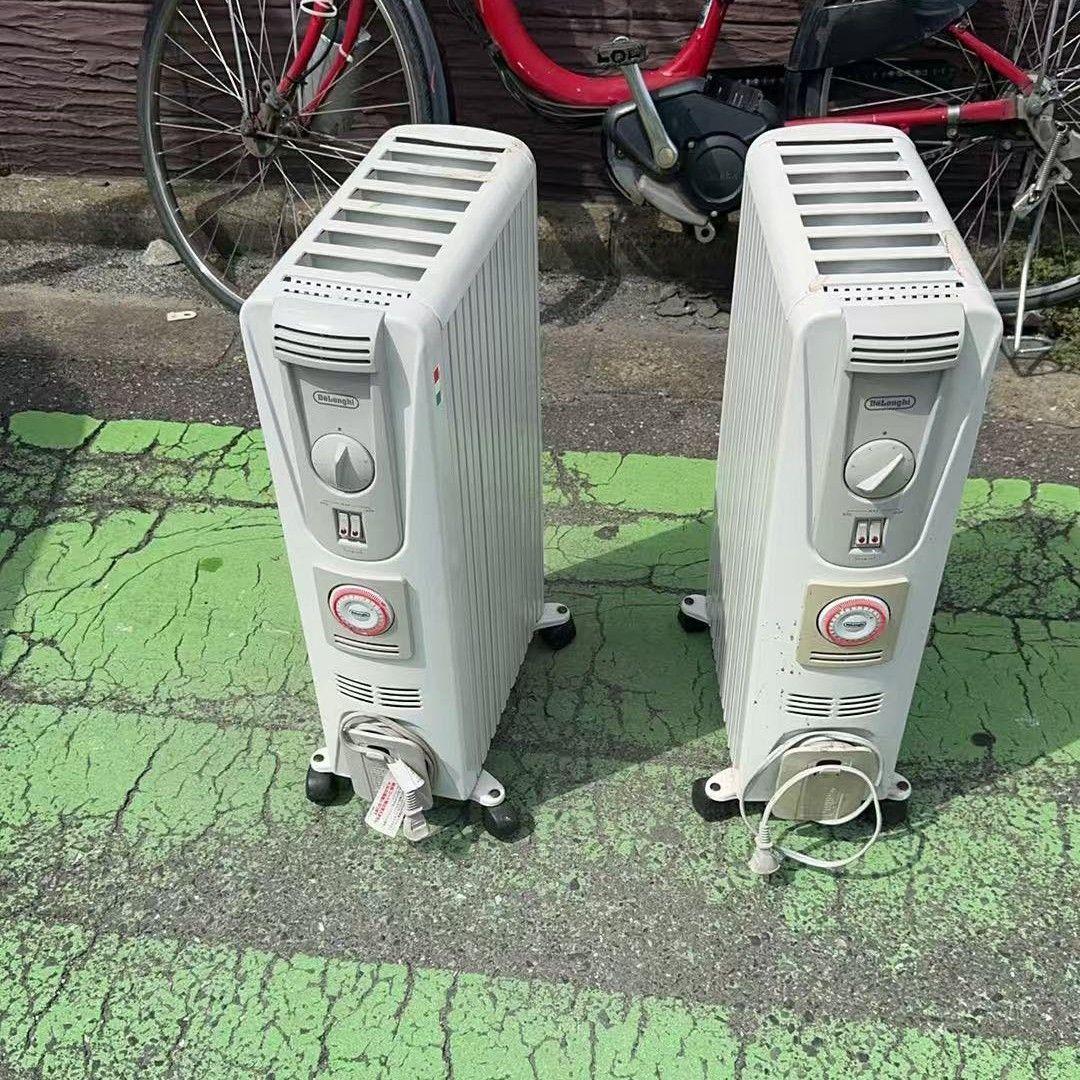 DeLonghi デロンギ オイルヒーター 071221TEC 1200W 一台