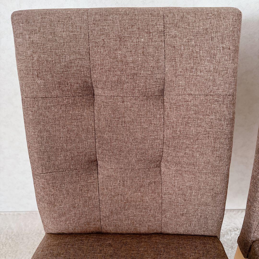 jbinmelow様リクエスト品 2脚セット】ハイバック チェア ダイニングチェ