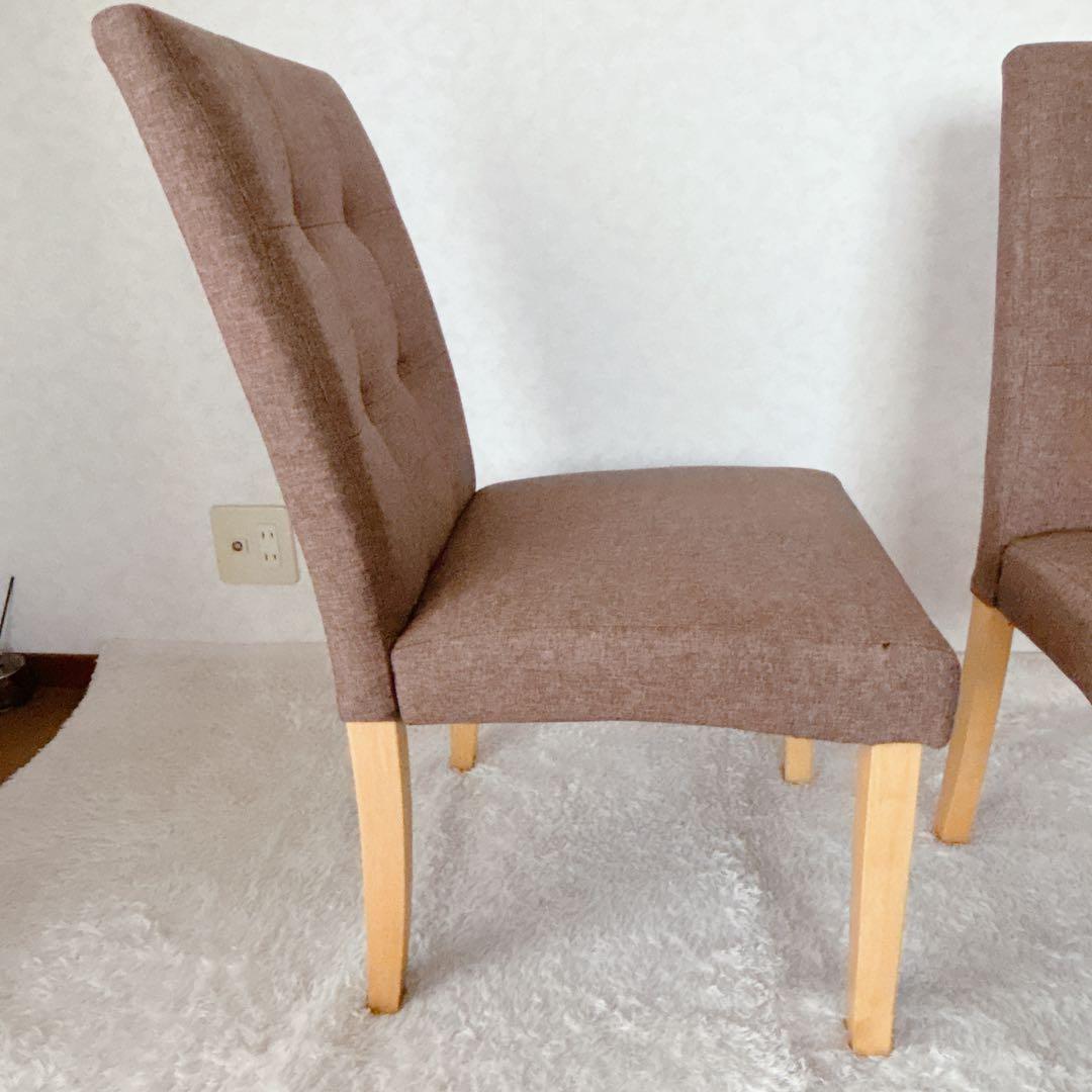 jbinmelow様リクエスト品 2脚セット】ハイバック チェア ダイニングチェ