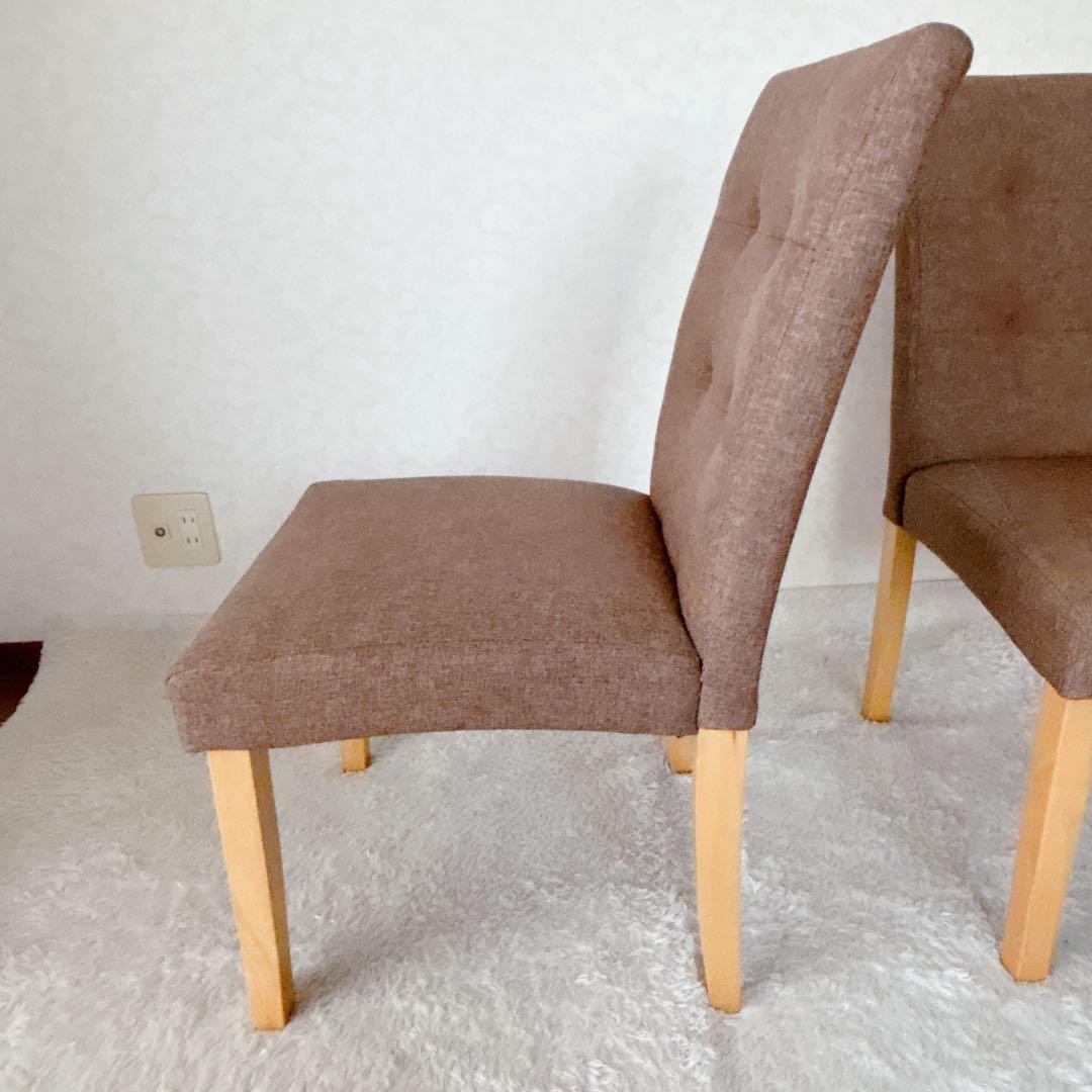 jbinmelow様リクエスト品 2脚セット】ハイバック チェア ダイニングチェ