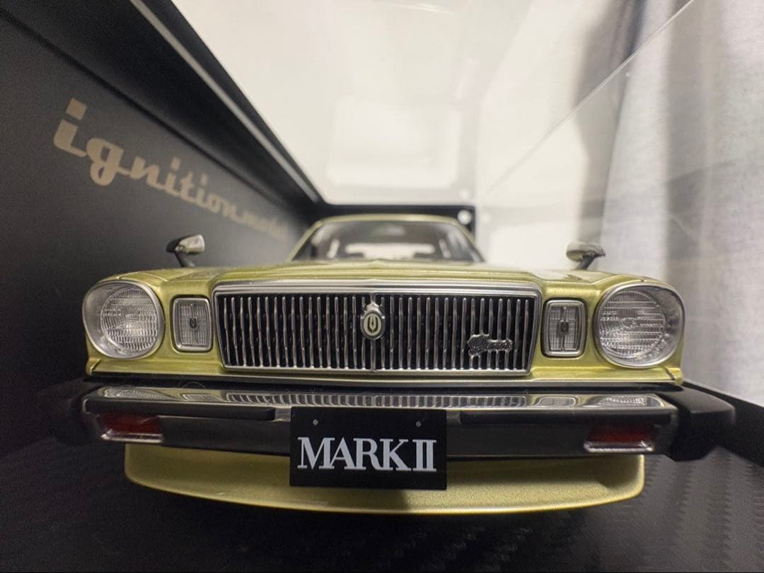 ミニカー IG3430 1/18 Toyota MarkII Sedan Grande