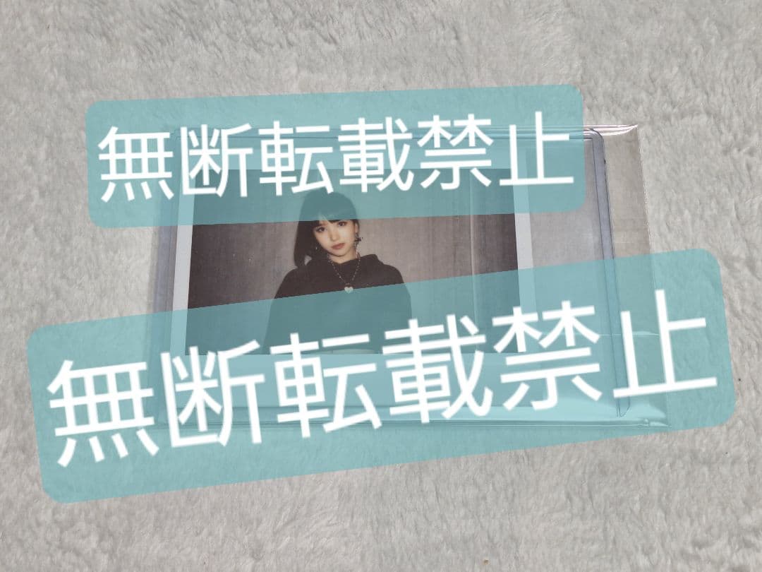 TWICEチェキ　ミナ　Breakthrough