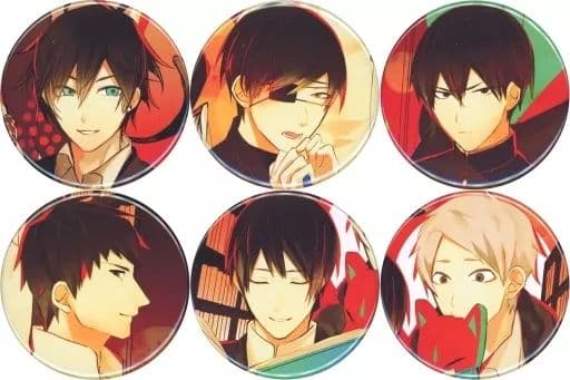 缶バッジ6種セット 古書店街の橋姫 公式ビジュアルファンブック Cool-B