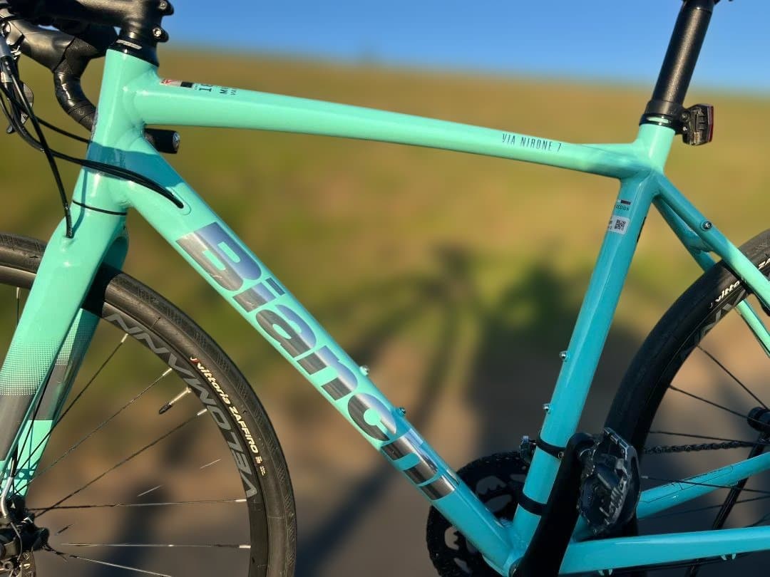 BIANCHI ビアンキ VIANIRONE7 DISC SORA SPD付