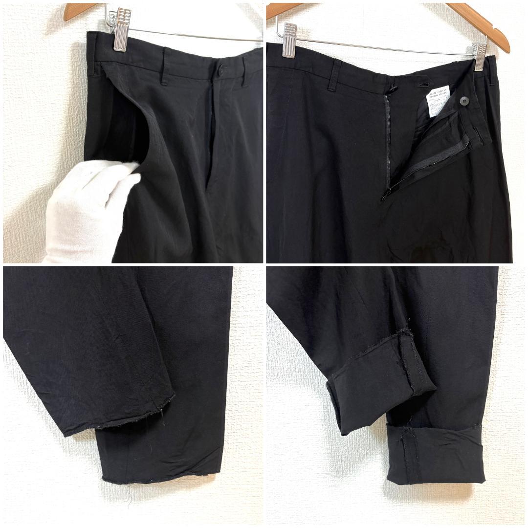 【美品】 JULIUS×ISETAN サルエルパンツ 2 ブラック 伊勢丹限定