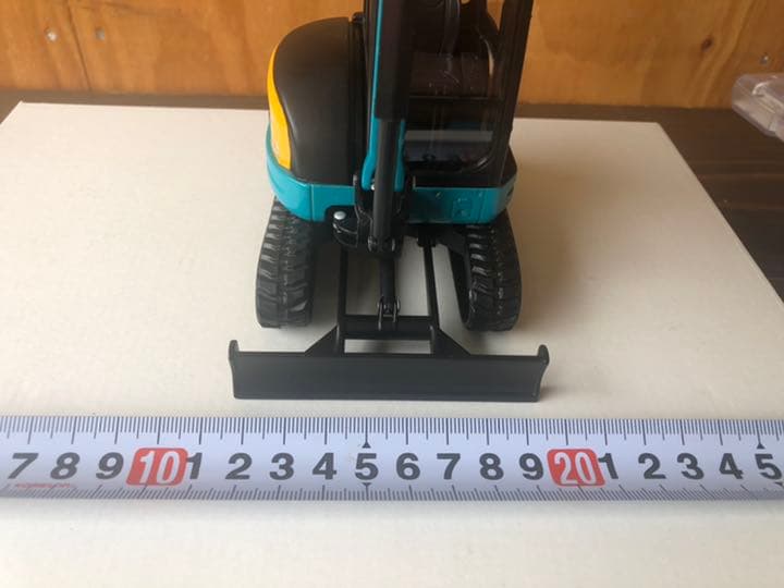 クボタ　ミニチュア　ユンボ カスタム　ショベルカー　解体　ミニユンボ