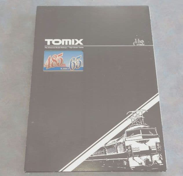 TOMIX JR485系特急電車(キロ65形 ゆぅトピア和倉) 7両セット