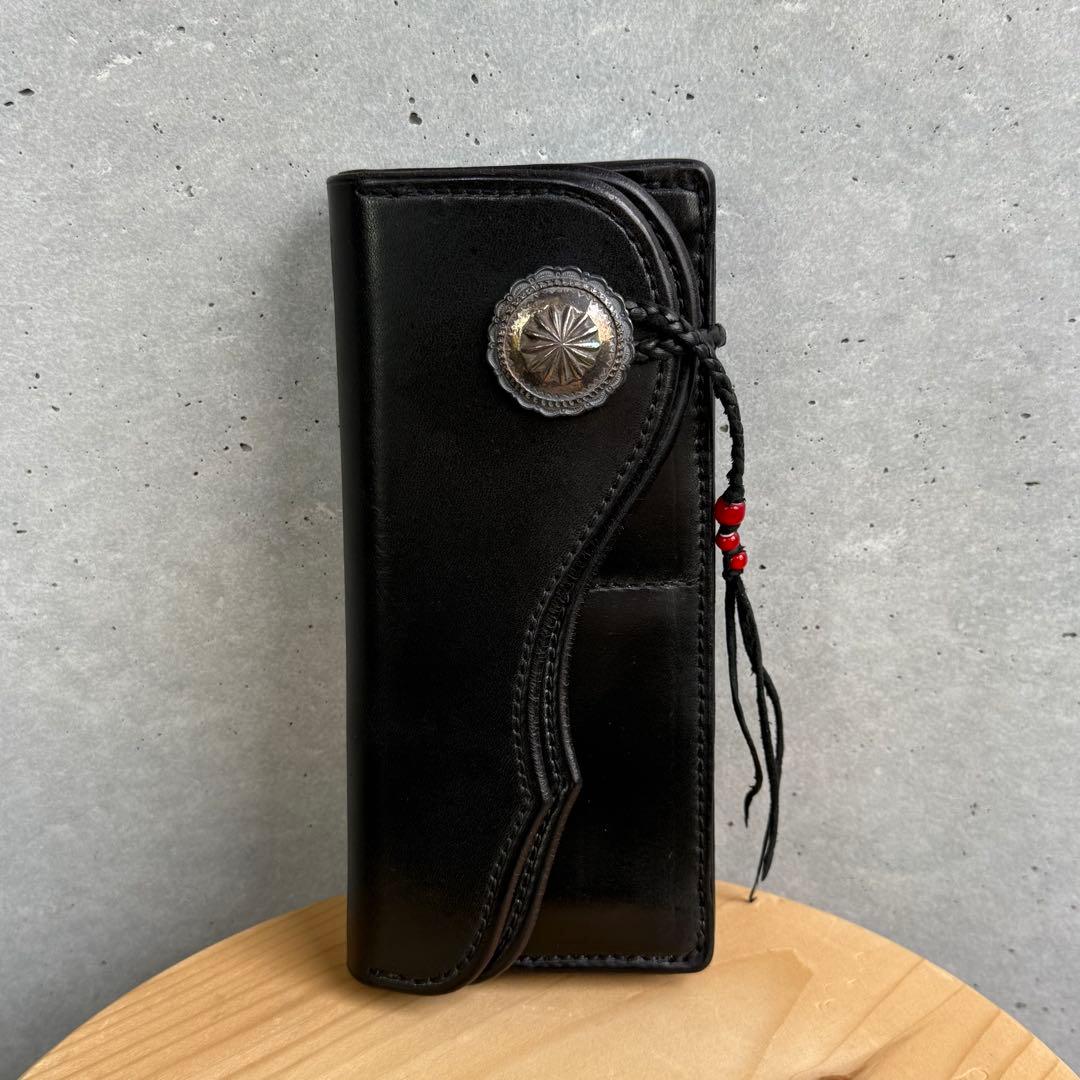 Mt.hill マウントヒル レザー 牛革 財布 黒 新品 未使用