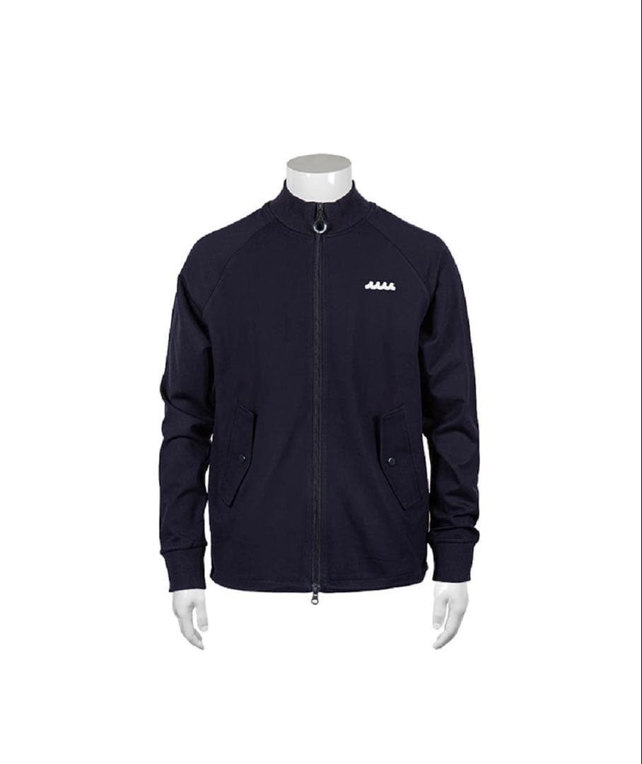 【新品】ムータmutaポンチブルゾン　ネイビーXL