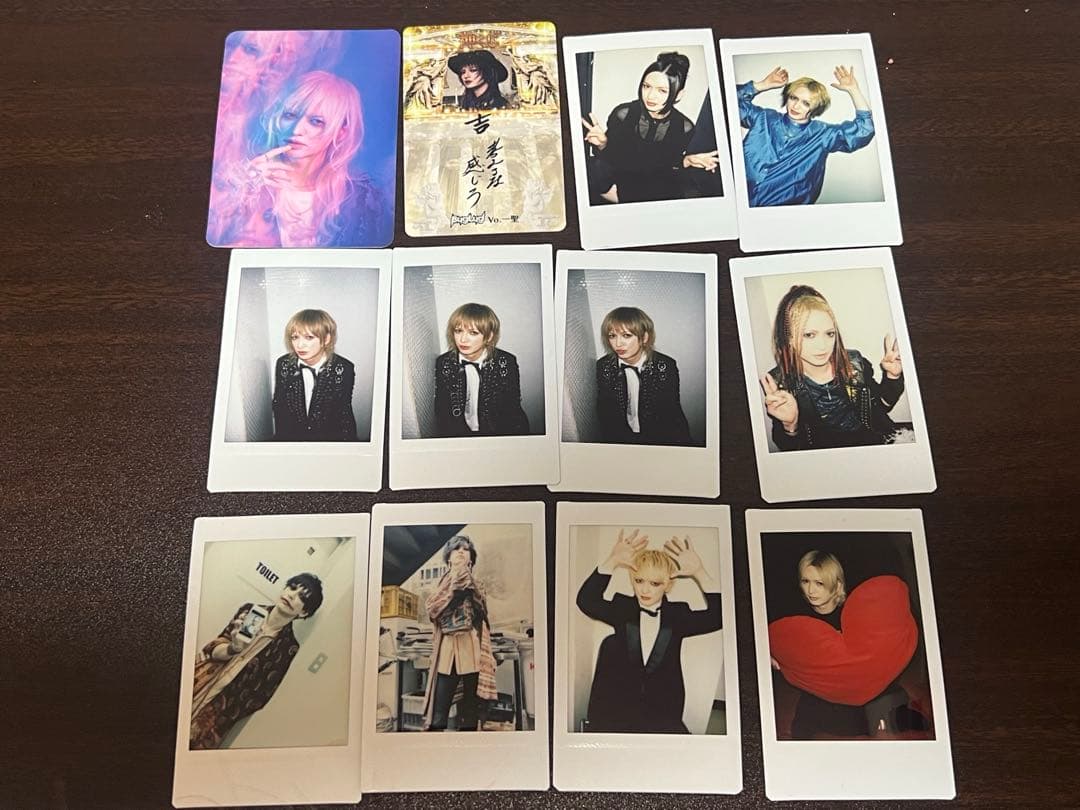 BugLug 一聖さん チェキ、トレカ12枚セット