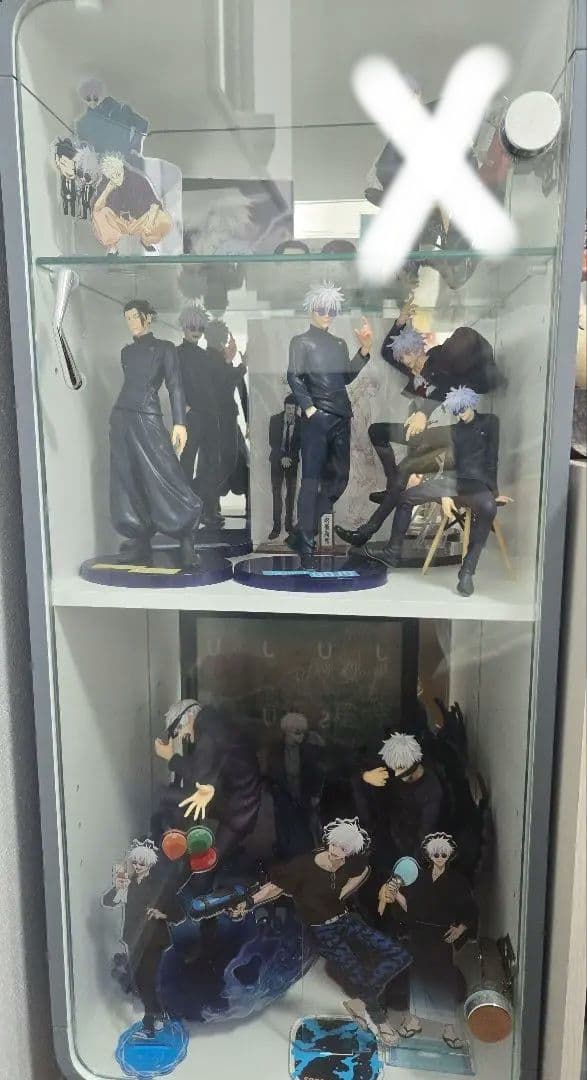 呪術廻戦　五条悟　フィギュア&アクスタ他セット　懐玉・玉折・渋谷事変、死滅回遊