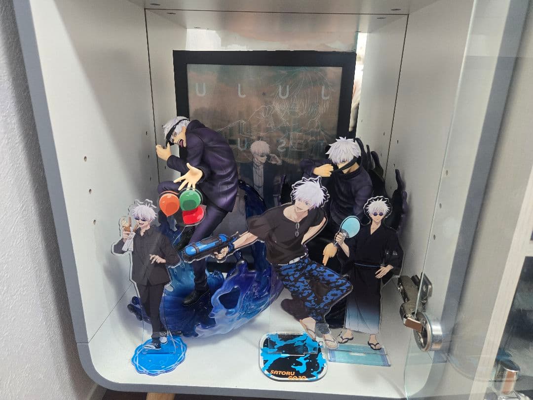 呪術廻戦　五条悟　フィギュア&アクスタ他セット　懐玉・玉折・渋谷事変、死滅回遊