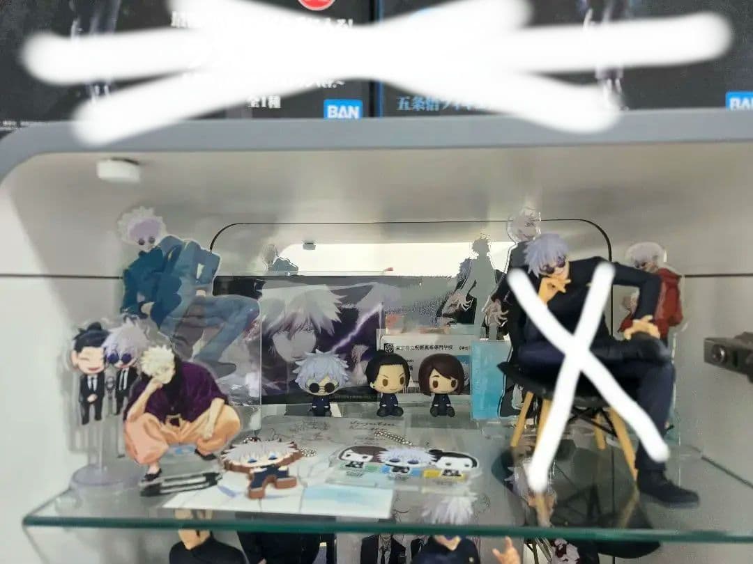 呪術廻戦　五条悟　フィギュア&アクスタ他セット　懐玉・玉折・渋谷事変、死滅回遊