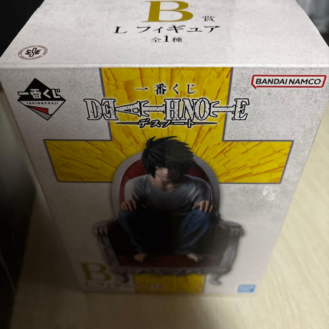 値下げ中！デスノート 一番くじ 夜神月 L フィギュア 等