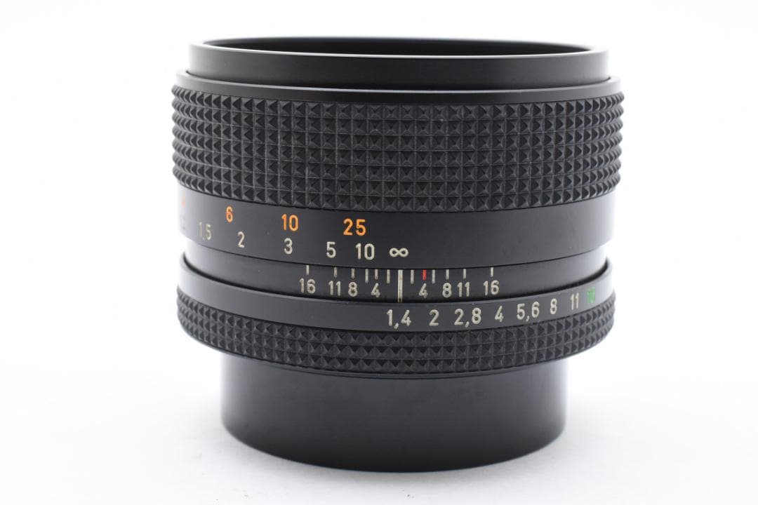 レンズ(単焦点) CONTAX Carl zeiss Planar 50mm F1.4 MMJ