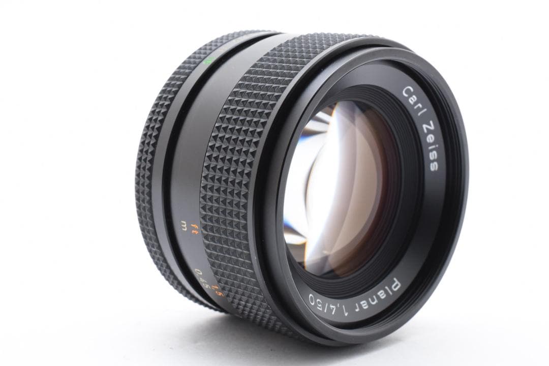 レンズ(単焦点) CONTAX Carl zeiss Planar 50mm F1.4 MMJ