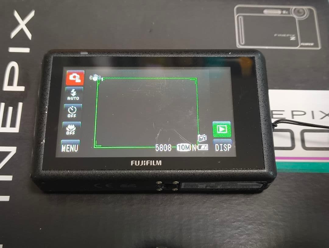 デジタルカメラ FUJIFILM Z300