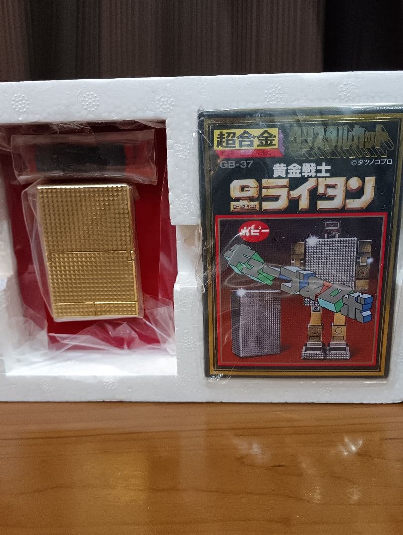 超合金 ゴールドライタン GB-37 クリスタルカット