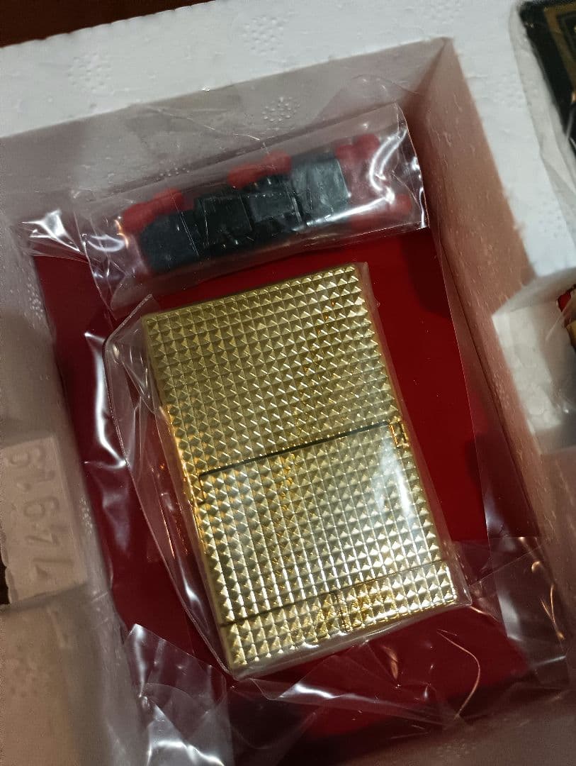 超合金 ゴールドライタン GB-37 クリスタルカット