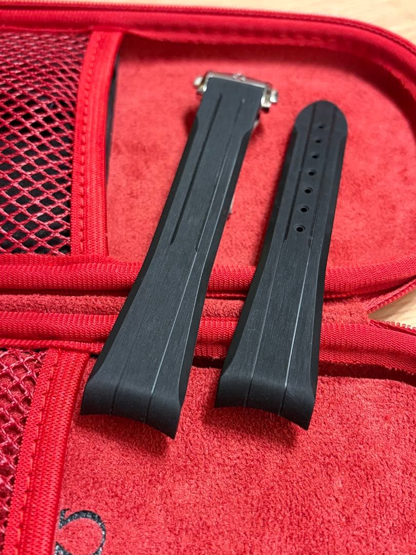 OMEGA speedmaster ラバーベルト