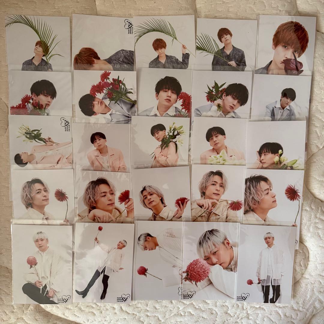 Da-iCE BILLION FLOWER GIFT ブロマイド ポストカード