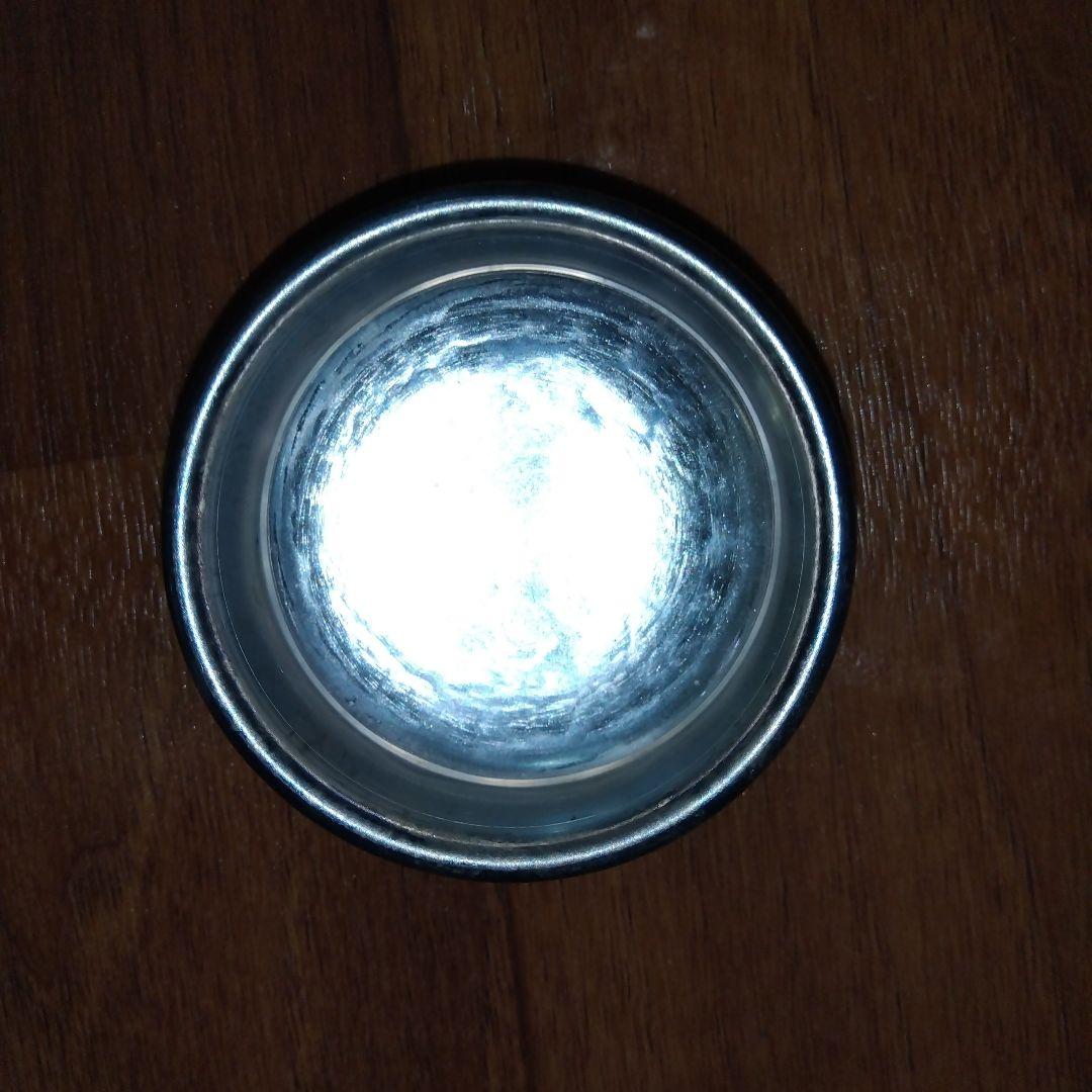 万葉銀 栄純堂 英純堂 茶筒 茶壺 銀色 シルバーカラー 茶道具 茶器 304g