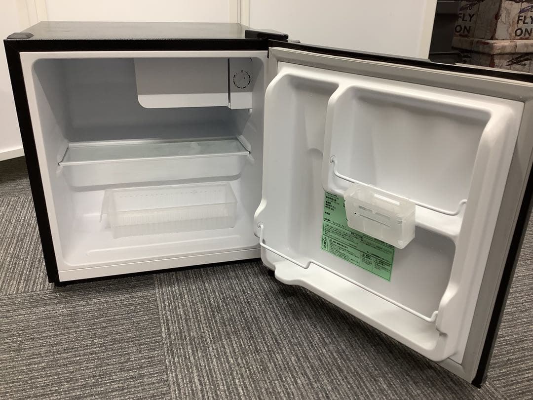 【高年式】オーヤマ 1ドア冷蔵庫 PRC-B051D-B 2023年製