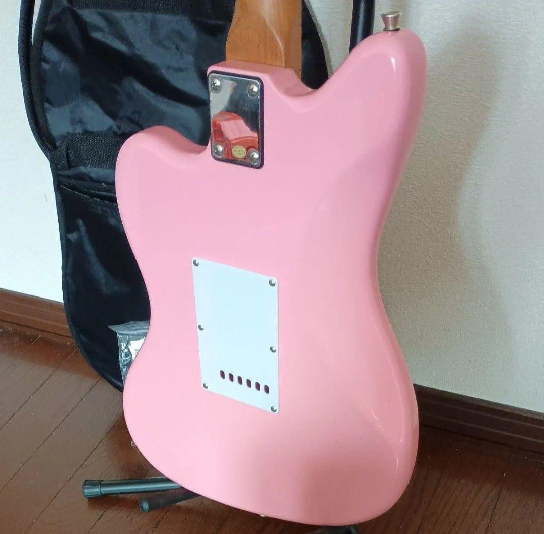 ほぼ新品バッカス　ジャズマスタータイプ　bacchus BJM-1-RSM