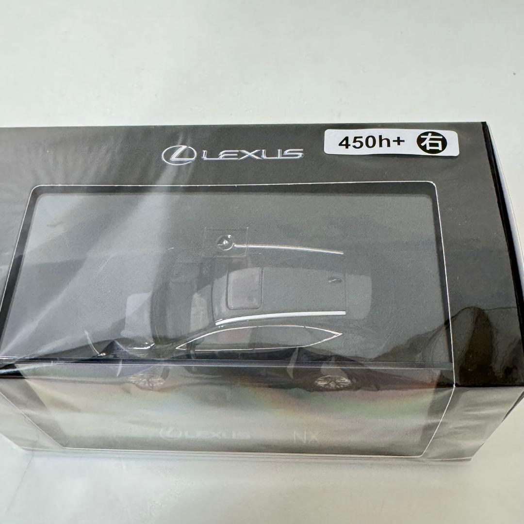 京商 オリジナル 1/43 レクサス NX 450h+ グラファイトブラック