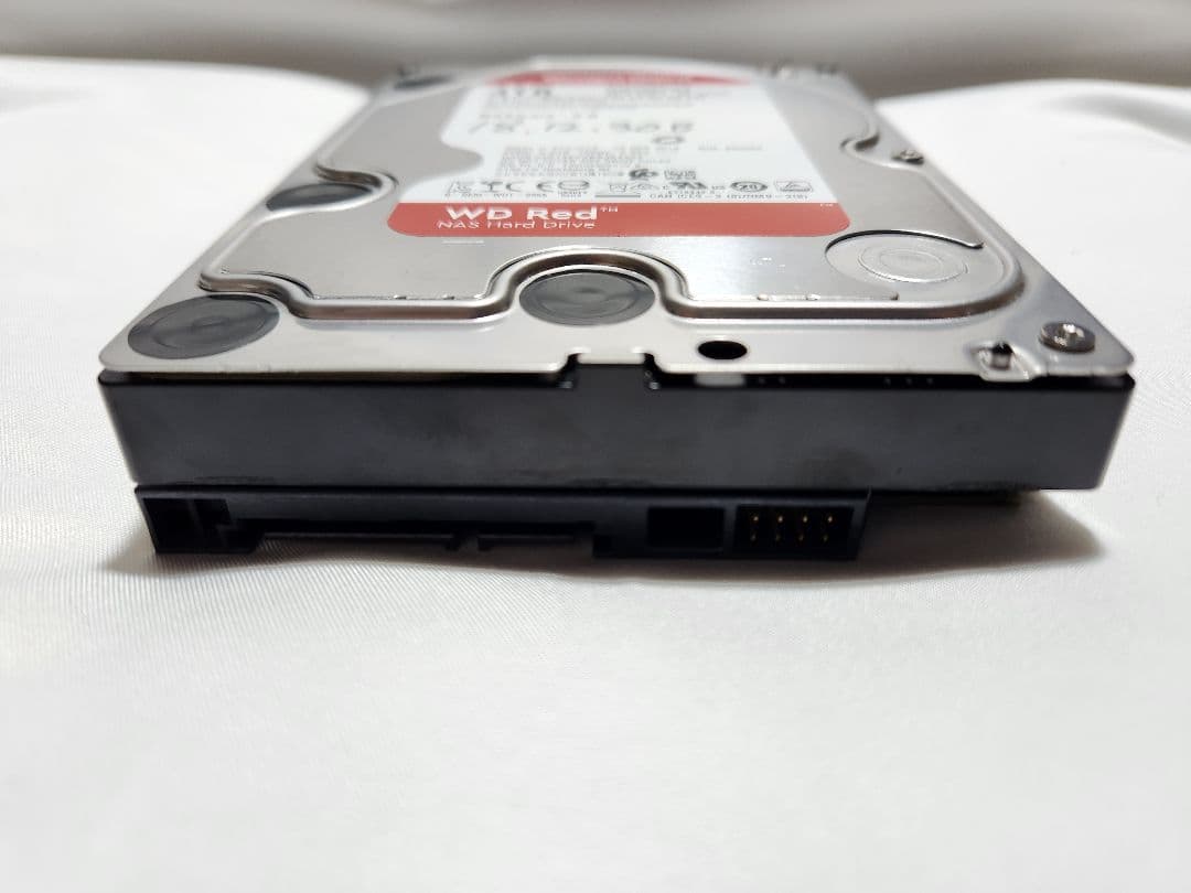 外付けハードディスク・ドライブ HDD 4TB WD Red WD40EFRX-RT2