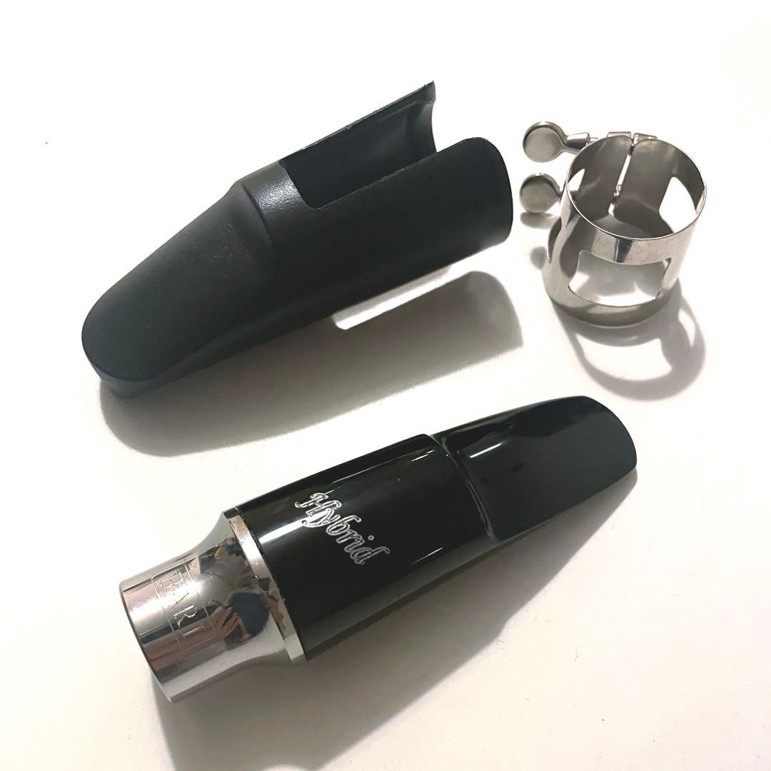 BARI Hybrid Stainless バリ テナー 6＊ マウスピース