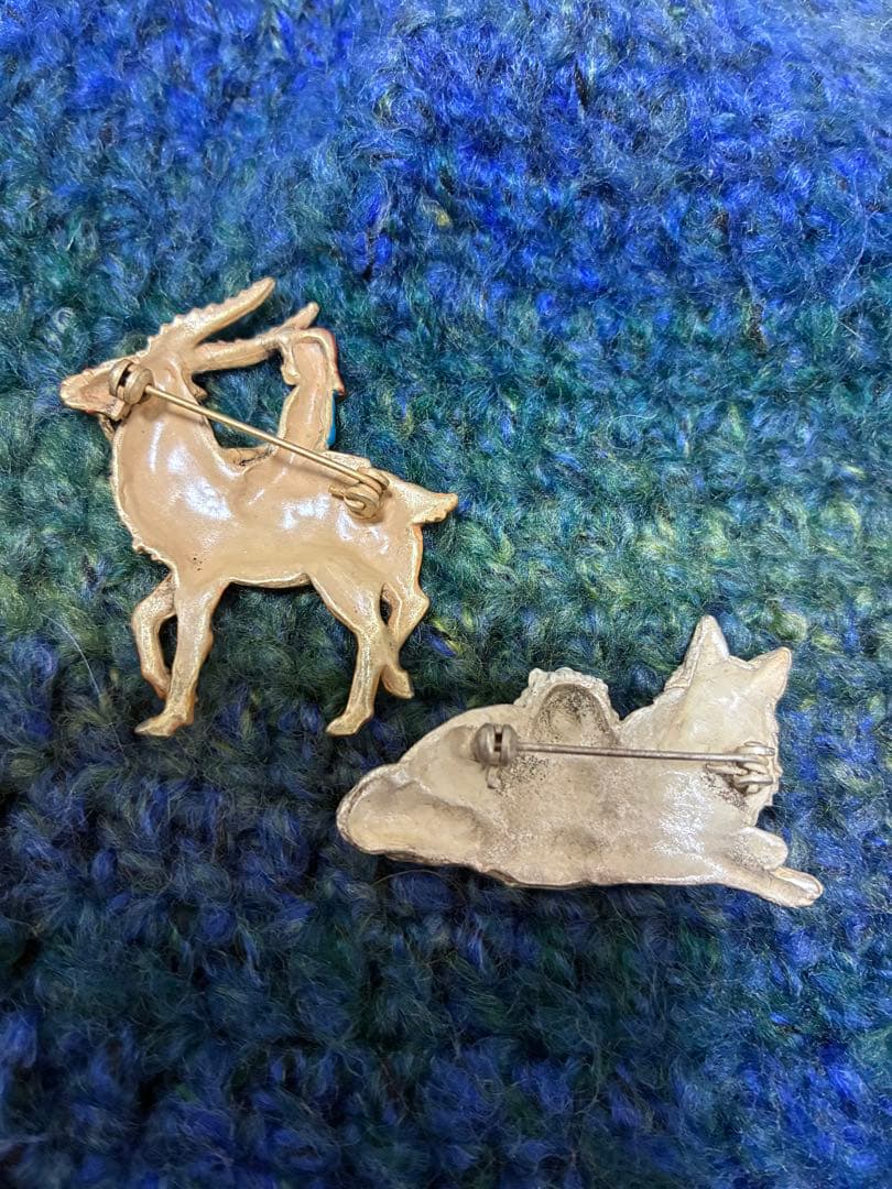 もののけ姫　ブローチ　値下げ中