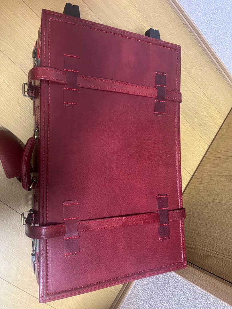 【お値段交渉可能】シフレ　ユーラシア　トランク　レッド　赤