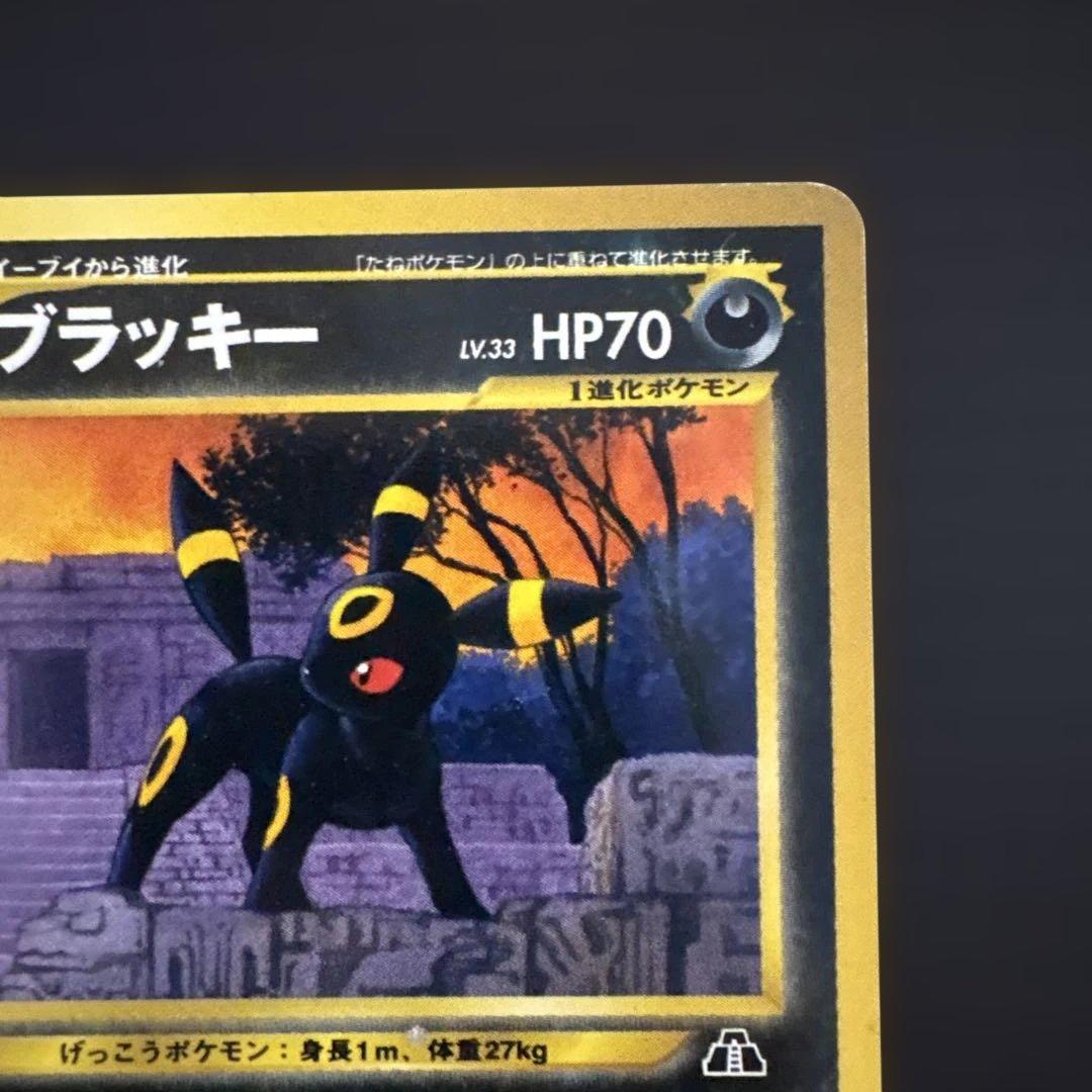 ポケモンカード　旧裏　ブラッキー　プレミアムファイル2