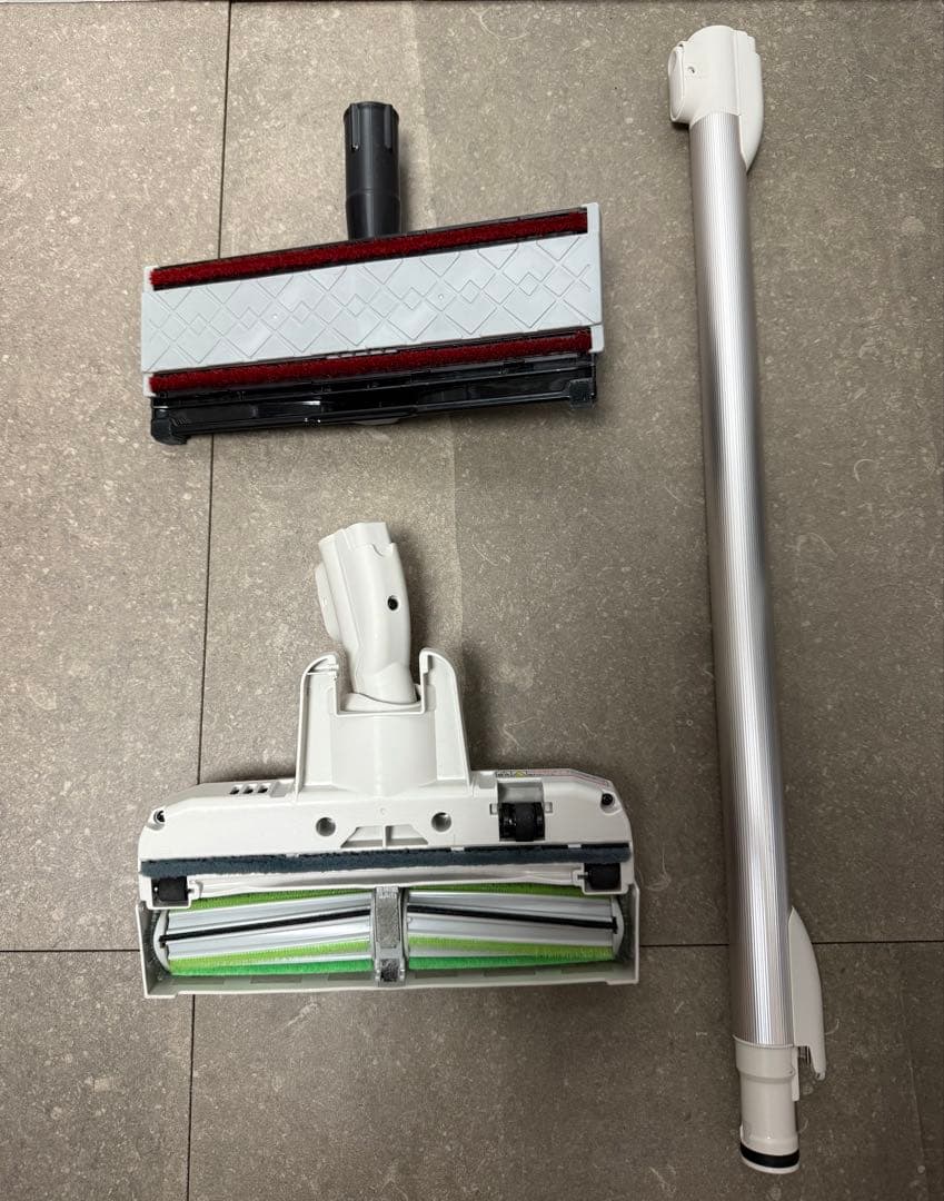 東芝◇トルネオ コードレス VC-CLX73-C メタリックベージュ