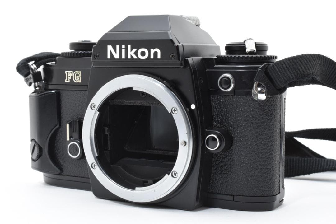 ★各部モルト張り替え済・美品★ ニコン Nikon FG ボディ #20986