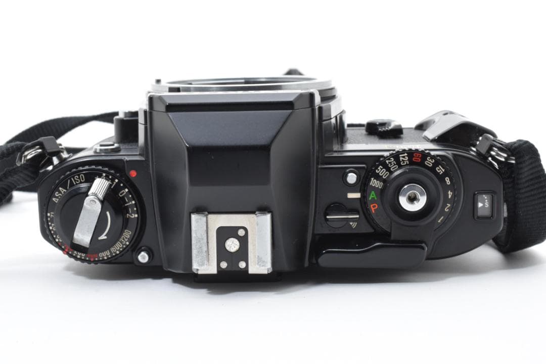 ★各部モルト張り替え済・美品★ ニコン Nikon FG ボディ #20986