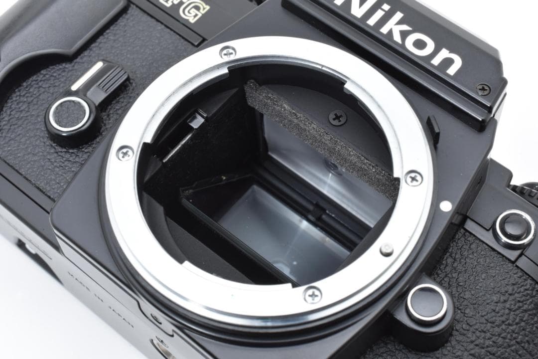 ★各部モルト張り替え済・美品★ ニコン Nikon FG ボディ #20986