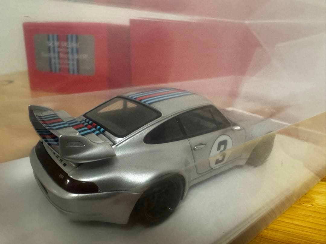 【SCMモデル】限定50台Porsche 993 Martini Racing