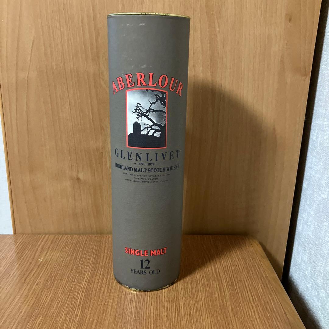 ABERLOUR GLENLIVET アベラワー　シングルモルト12年