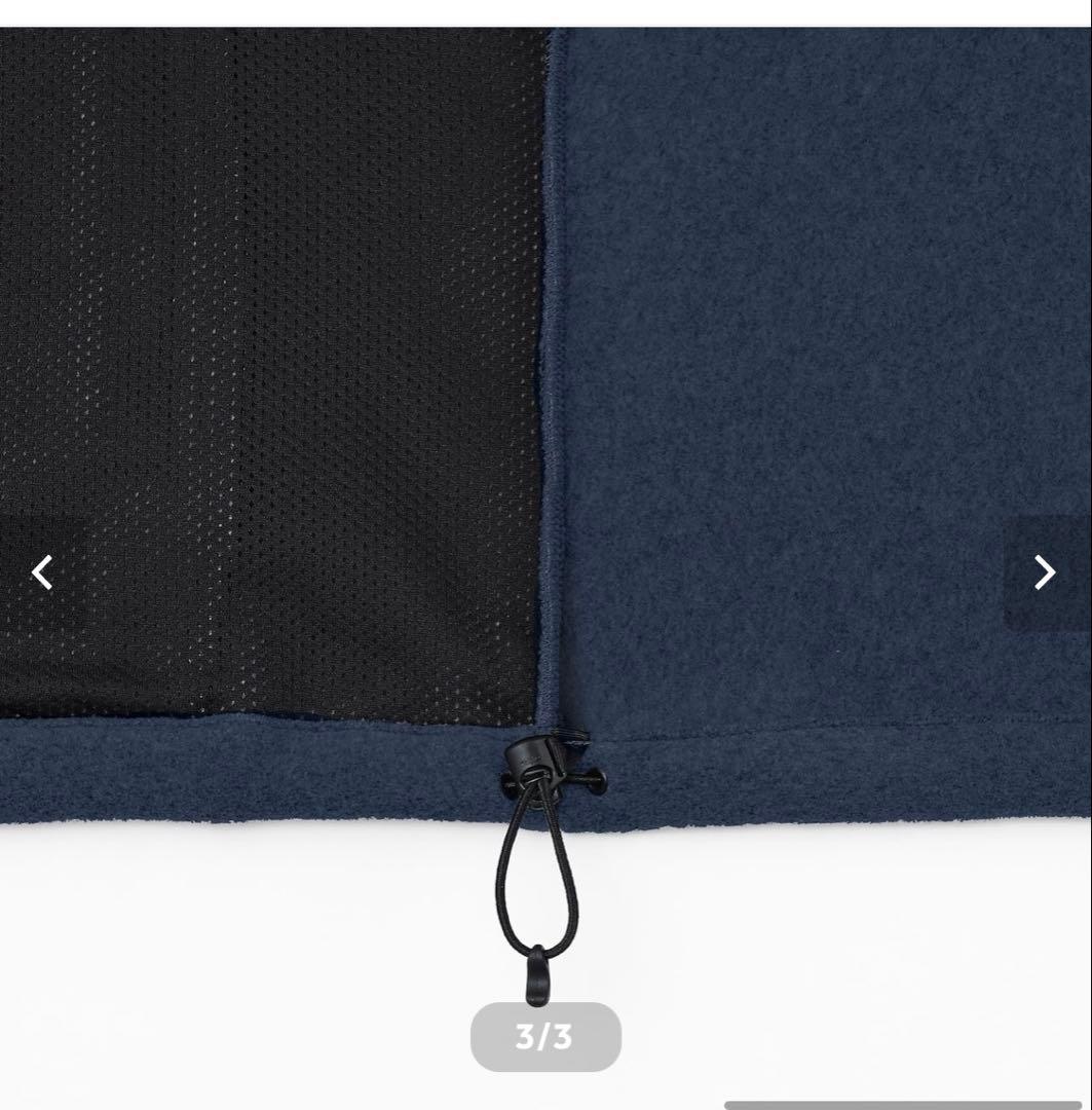 トップス ENNOY PROFESSIONAL FLEECE VEST (NAVY) L