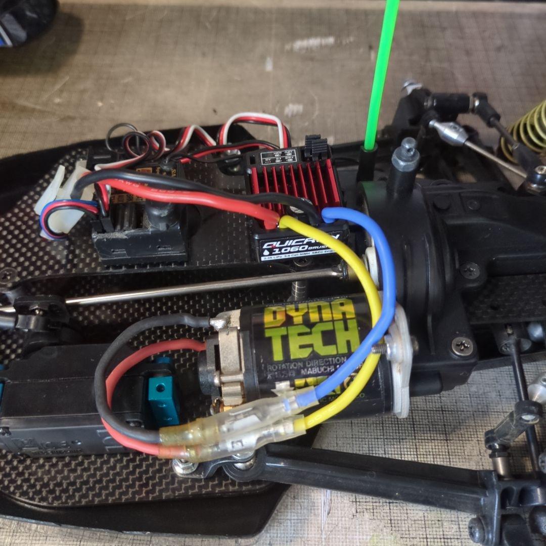 タミヤイグレス（メカなし） DYNATECHモーター付き