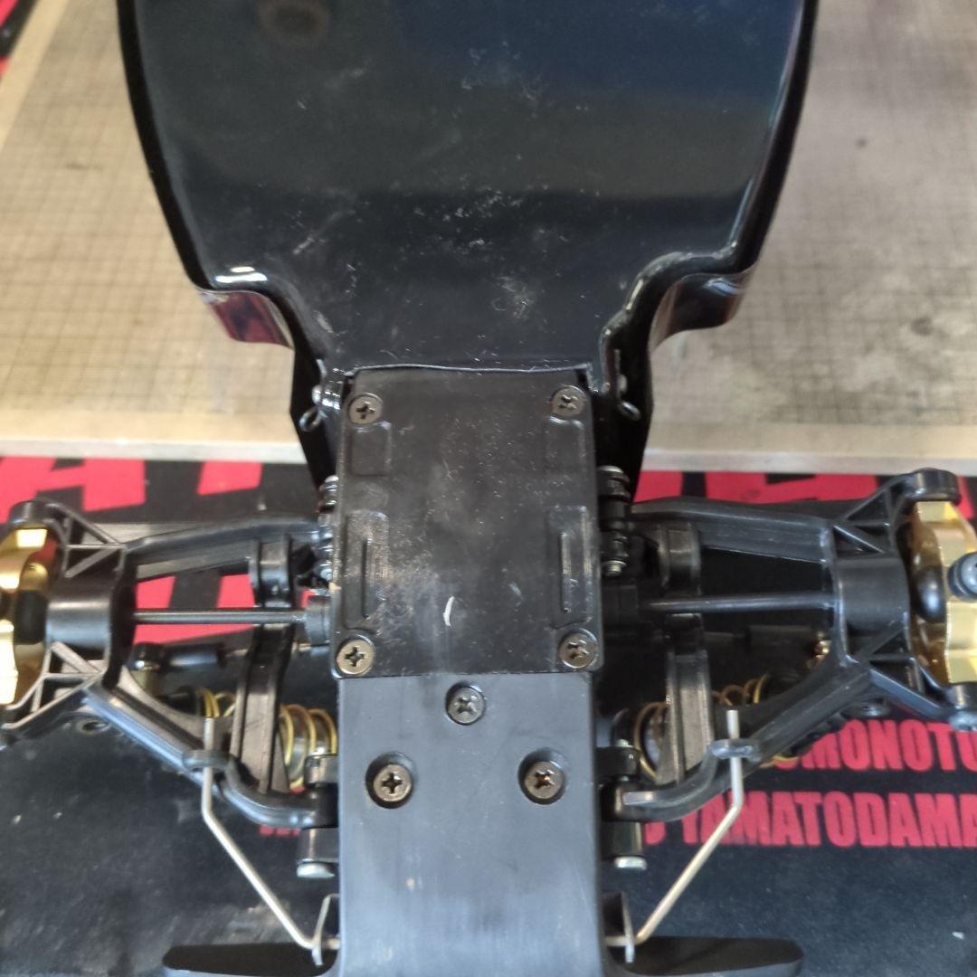 タミヤイグレス（メカなし） DYNATECHモーター付き