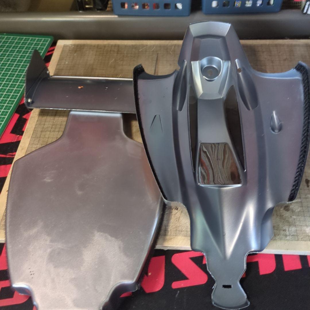 タミヤイグレス（メカなし） DYNATECHモーター付き