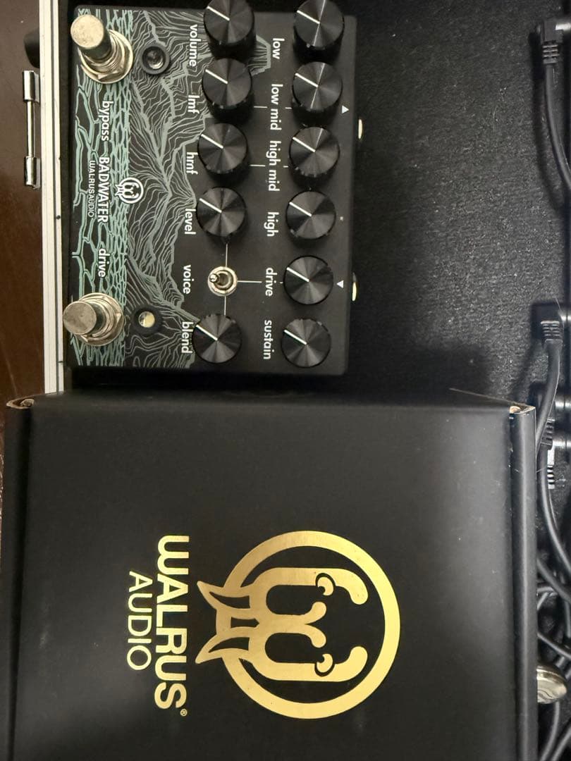 Bawdwatr ベースエフェクター