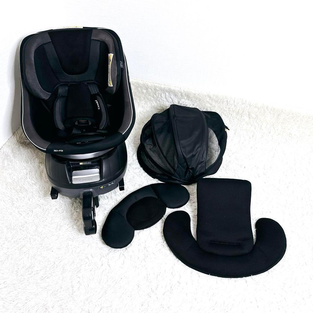 ✨月末大特価❗✨　美品　コンビ クルムーヴスマート ISOFIX エッグショック
