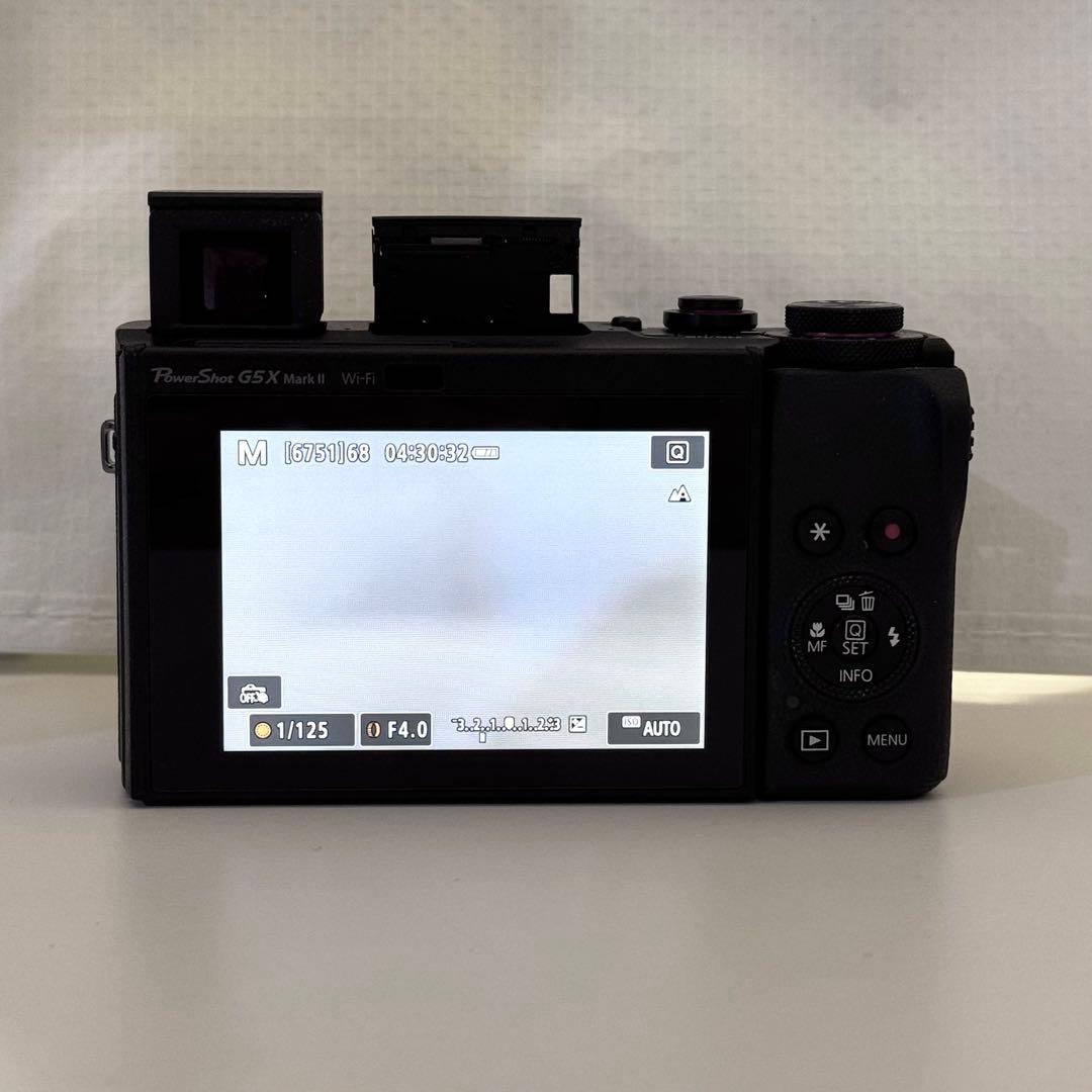 Canon PowerShot G5 X 本体 + バッテリー2個 + 充電器